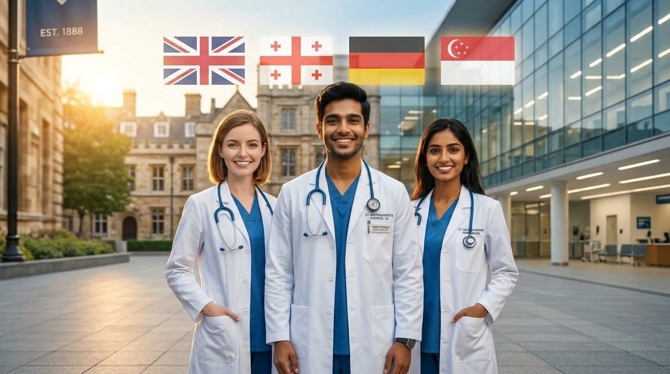 The Smart Route to Your MD: Why Studying MBBS Abroad is the Ultimate Choice for Indian Students