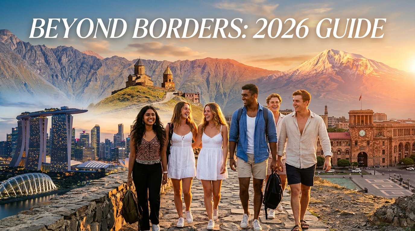 Beyond Borders: Your Ultimate Guide to Studying in Singapore, Georgia, and Armenia in 2026