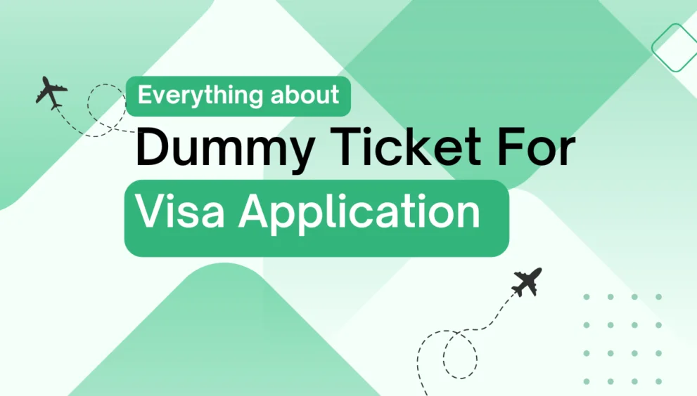 Book Your Dummy Ticket from Bright Future HR Travel Agency: A Quick and Easy Solution